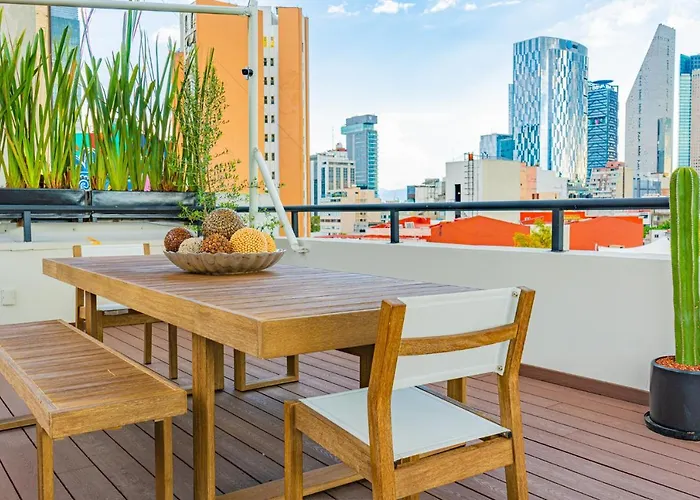 Aparthotel Asra Mexico City