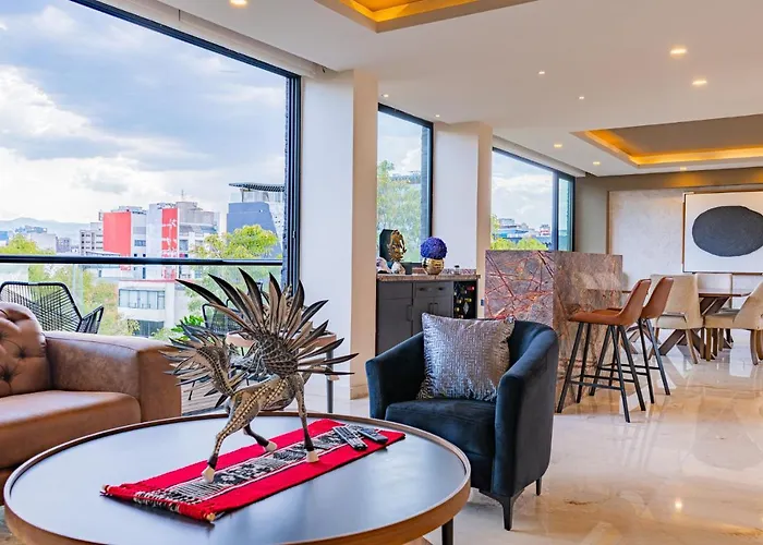 Asra Aparthotel Mexico City