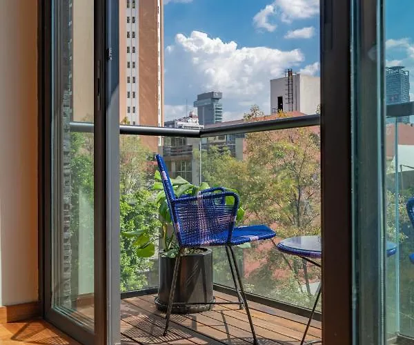 Aparthotel Asra Mexico City